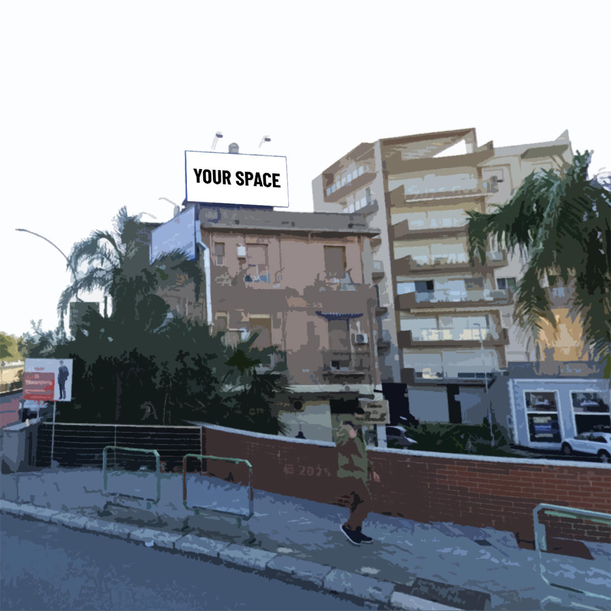 SPAZIO PUBBLICITARIO 600 x 300 Via San Pietro (REGGIO CALABRIA) Dal 19/10/2026 al 01/11/2026 14 giorni